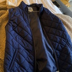 Old navy blue vest